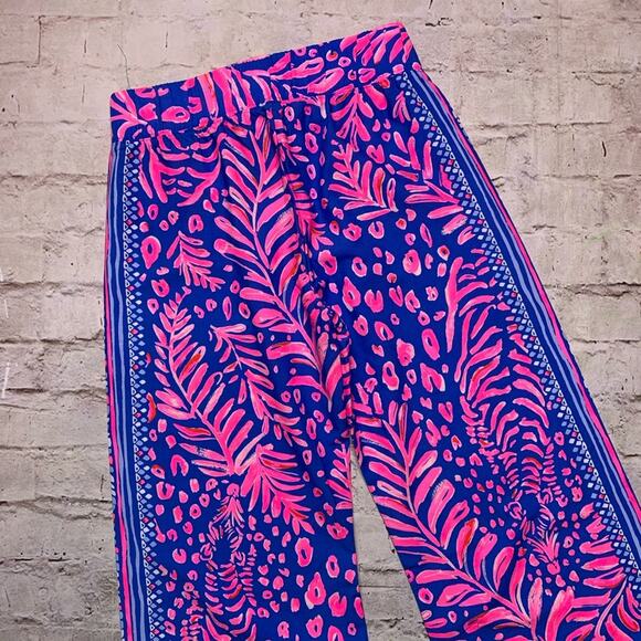 NEW Lilly Pulitzer Bal Harbour Palazzo Pants - Picture 7 of 7